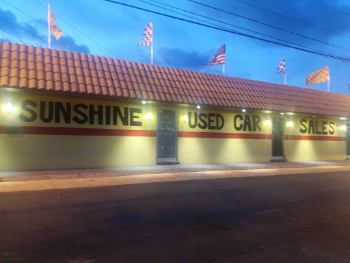 Sunshine Used Car Sales, 2633 Mercer Ave, West Palm Beach, FL 33401, USA, 