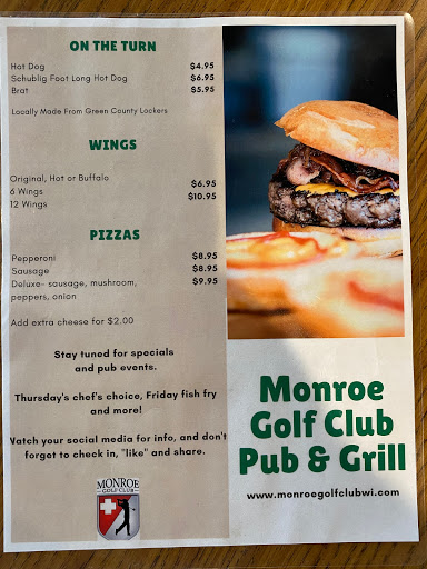 Country Club «Monroe Country Club», reviews and photos, 2205 21st St, Monroe, WI 53566, USA