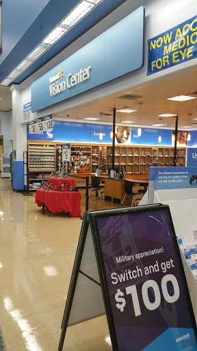 Optician «Walmart Vision & Glasses», reviews and photos, 8001 US Hwy 19 N, Pinellas Park, FL 33781, USA