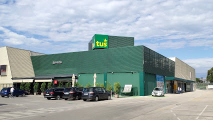 Tuš supermarket Ljubljana BTC