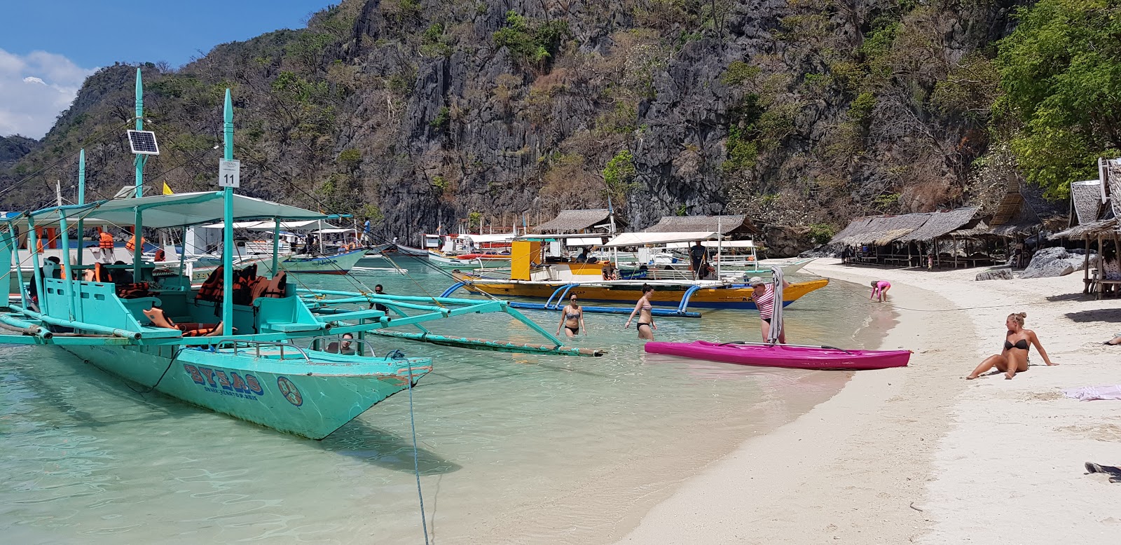 Foto von Atwayan Beach annehmlichkeitenbereich
