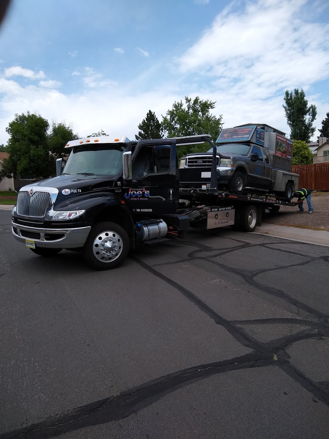 Joes Towing & Recovery