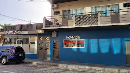 Damian,s Restaurant - 66 Edward Street, Port of Spain, Trinidad & Tobago