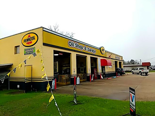 Auto Repair Shop «Oil Shop & Garage», reviews and photos, 1518 N Pine St, DeRidder, LA 70634, USA