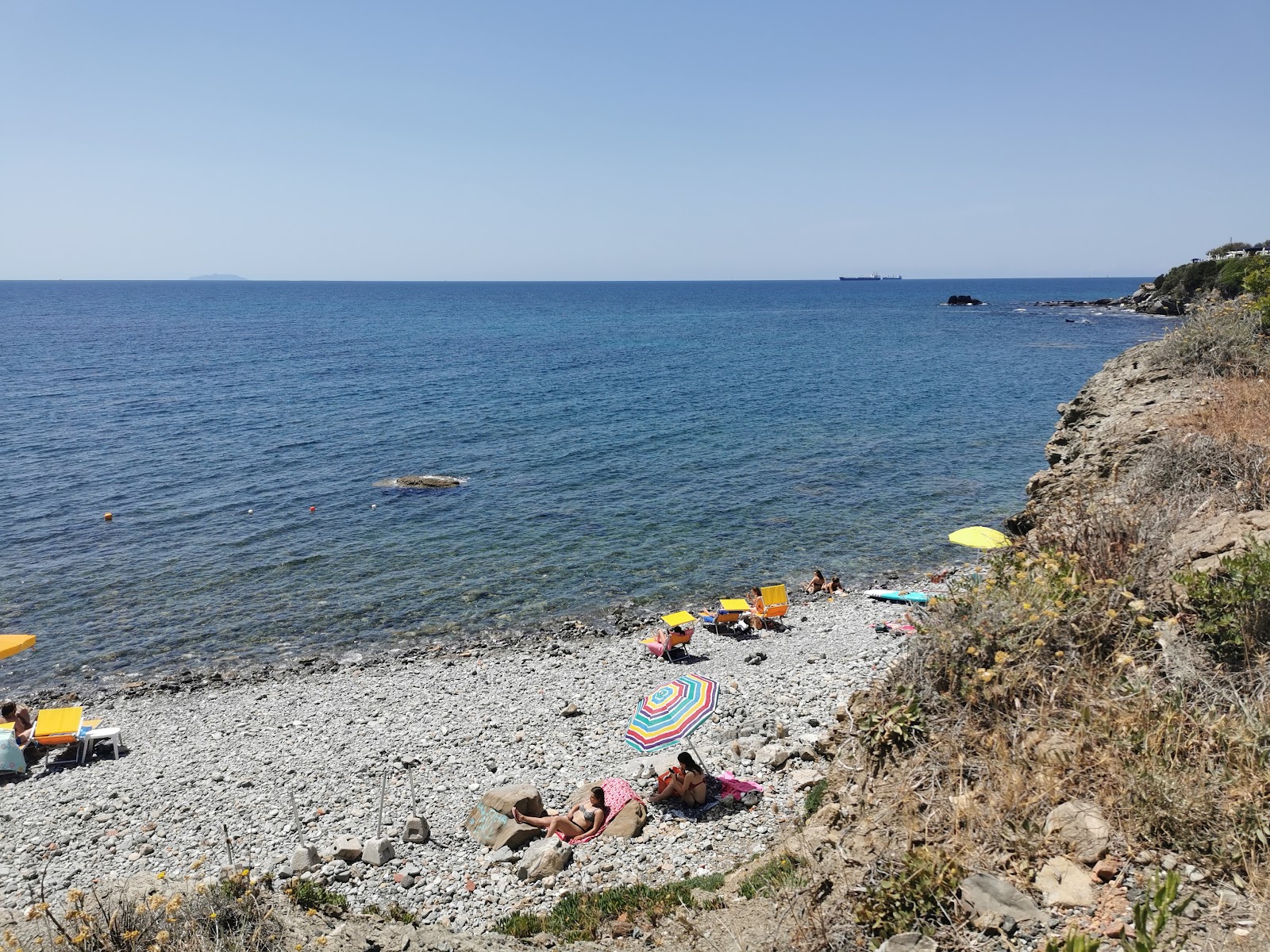Fotografija Spiaggia La Ginestra udobje območja