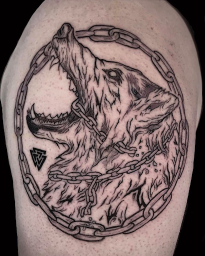 Explore johnny cash tattoo ideas, creative tattoo ideas in Marietta, available at Sink or Swim Studio and Gallery