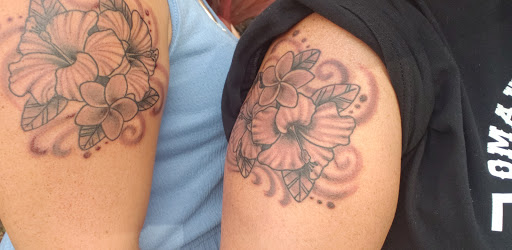 Explore small tattoo ideas on shoulder, creative tattoo ideas in Hilo, available at Native Flesh Tattoo