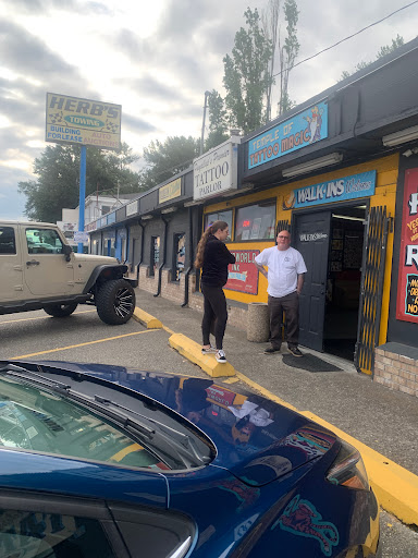 Explore gold tattoo ideas, creative tattoo ideas in Puyallup, available at Underworld Ink