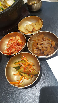 Banchan du Restaurant coréen Dochilak Opéra à Paris - n°18