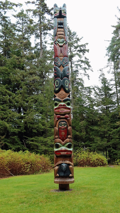 Tlingit Totem Pole