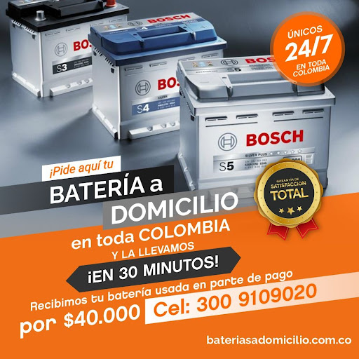 Baterias A Domicilio Cartagena - Baterias A Domicilio en 30 Minutos