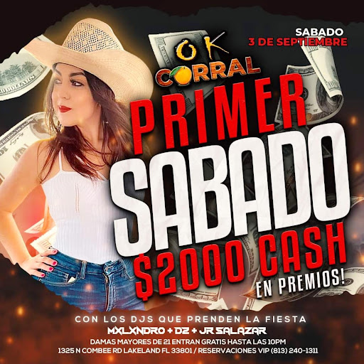 Night Club «Rumors // Ok corral», reviews and photos, 935 E Memorial Blvd, Lakeland, FL 33801, USA