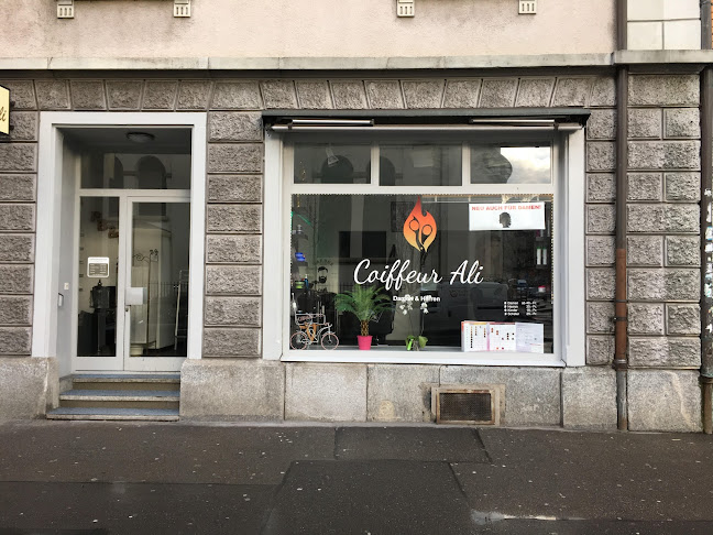 Coiffeur Ali ⦿ Kreis 5 - Zürich