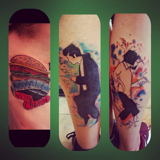Explore boo tattoo ideas, creative tattoo ideas in Amarillo, available at Music Box Body Art Studio