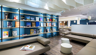 Salon The Library Lounge à Nice