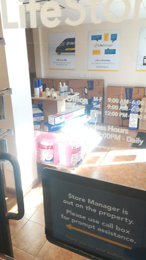 Self-Storage Facility «Life Storage», reviews and photos, 4750 Scarlet Dr, Colorado Springs, CO 80920, USA
