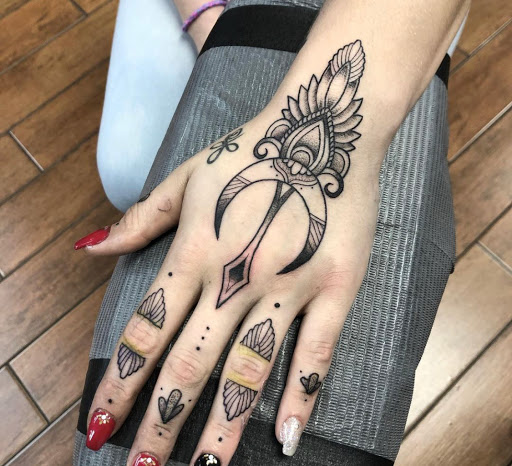 Explore mindfulness tattoo ideas, creative tattoo ideas in Stuart, available at Tiger Shark Tattoo Studio