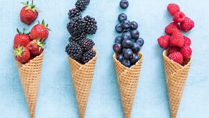 Get Real Fruit Ice Cream Cart