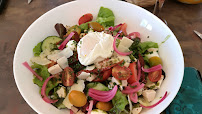 Salade grecque du Restaurant Oscar Café à Leucate - n°4