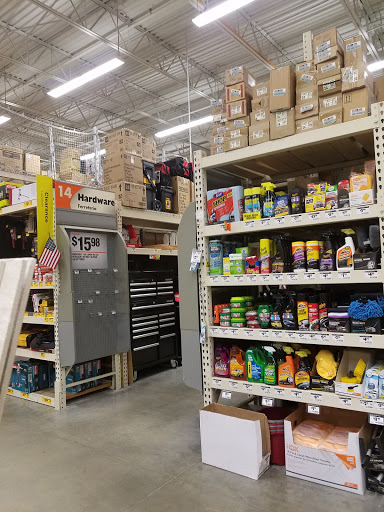 Home Improvement Store «The Home Depot», reviews and photos, 8445 Little Rd, New Port Richey, FL 34654, USA