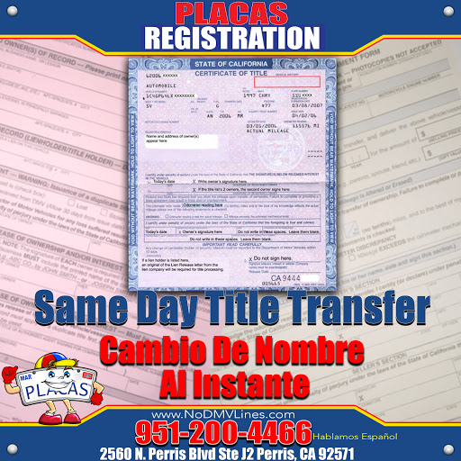 Department of Motor Vehicles «Placas Trucking Insurance & Registration Services», reviews and photos