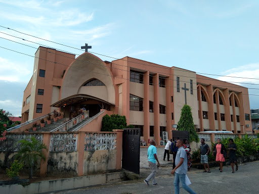 Methodist Church, Ajanaku St, Opebi, Ikeja, Nigeria, Church, state Lagos