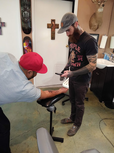 Tattoo Shop «Nothing Sacred Tattoo», reviews and photos, 319 Market St, San Diego, CA 92101, USA
