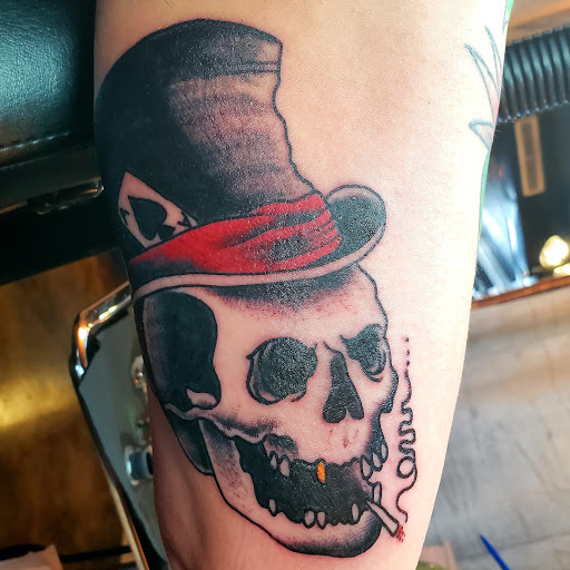 Explore simple colorado tattoo ideas, creative tattoo ideas in Dallas, available at Lamar Street Tattoo Club