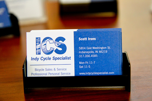 Bicycle Store «Indy Cycle Specialist», reviews and photos, 5804 E Washington St, Indianapolis, IN 46219, USA