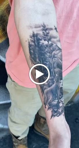 Find soulful tattoo ideas for your next unique tattoo in Goose Creek at Red Kirin Tattoo