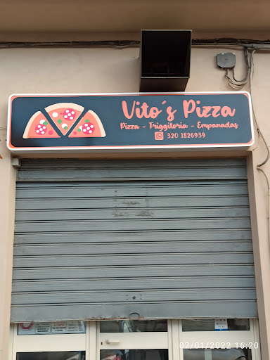 Vitos Pizza in San Bartolomeo in Galdo, Provincia di Benevento