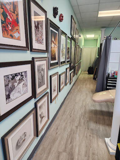 Explore heron tattoo ideas, creative tattoo ideas in Macon, available at Old Cat Tattoo & Piercing