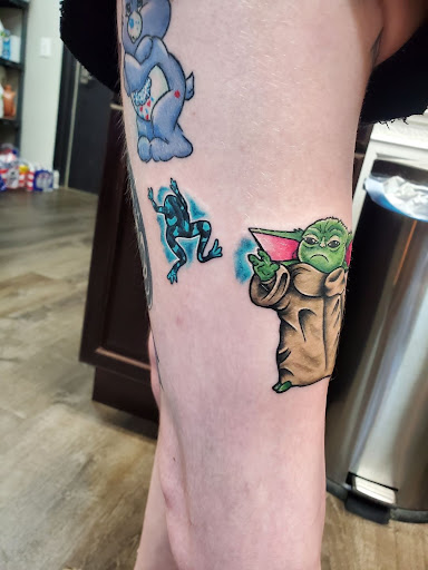 Explore tattoo knuckle ideas, creative tattoo ideas in Canton, available at Inkheart Tattoo Parlour