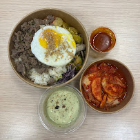 Bibimbap du Restaurant coréen Yam Yam cuisine coréenne à Rennes - n°8