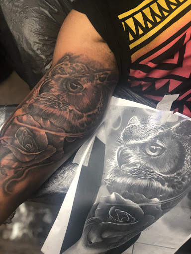 Explore tattoo ideas for older ladies, creative tattoo ideas in Jamaica, available at Rising Phoenix Ink