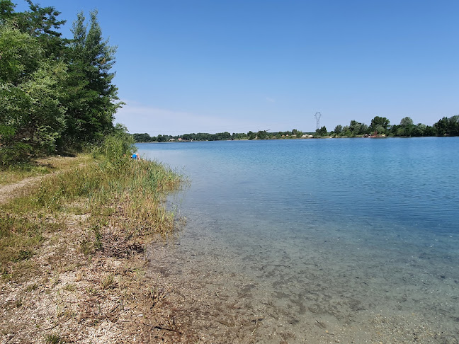 Győrújfalu bányató