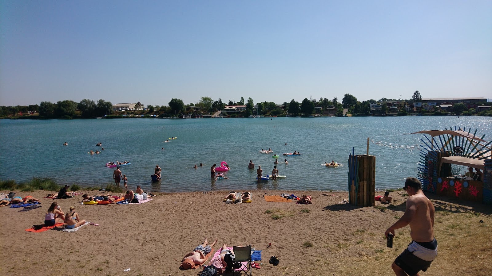 Foto van Freizeitgelande Alperstedter Beach met hoog niveau van netheid