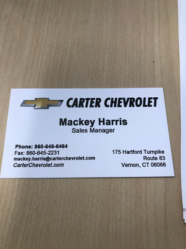 Chevrolet Dealer «Carter Chevrolet», reviews and photos, 1229 Main St, Manchester, CT 06040, USA