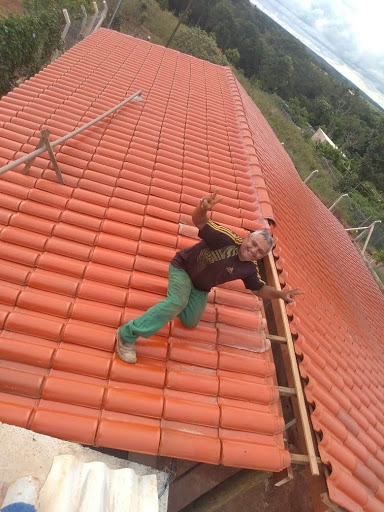 Logo da empresa - Edinaldo Construções, Reformas e Pinturas