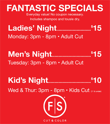 Hair Salon «Fantastic Sams Cut & Color», reviews and photos, 11235 US-301 #103, Parrish, FL 34219, USA