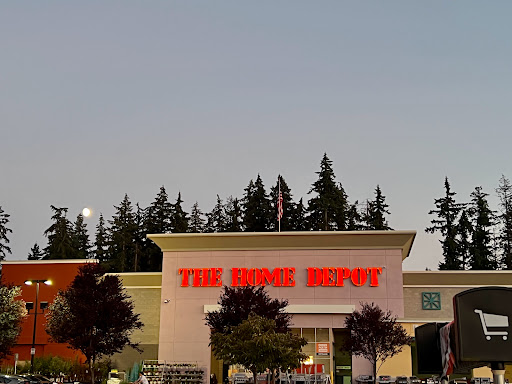Home Improvement Store «The Home Depot», reviews and photos, 17777 NE 76th St, Redmond, WA 98052, USA