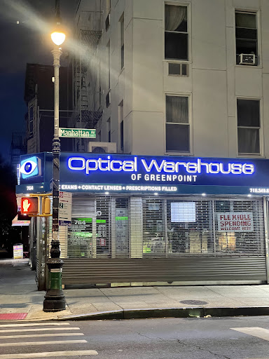 Optician «Optical Warehouse of Greenpoint», reviews and photos, 764 Manhattan Ave, Brooklyn, NY 11222, USA