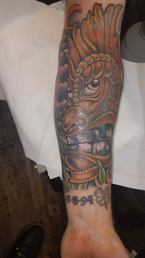 Explore good meaningful tattoo ideas, creative tattoo ideas in Arlington, available at Ink Jam Tattoo Studio