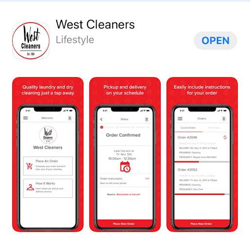 Dry Cleaner «West Cleaners Inc», reviews and photos, 37 College Ln, Dahlonega, GA 30533, USA