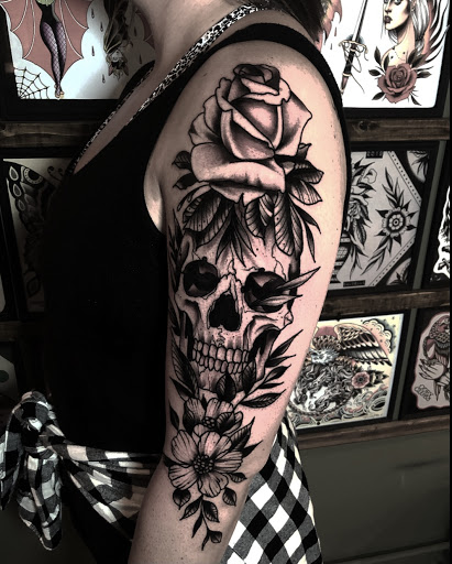 Explore soul sister tattoo ideas, creative tattoo ideas in Johnson City, available at Gold Cross Tattoo Co.