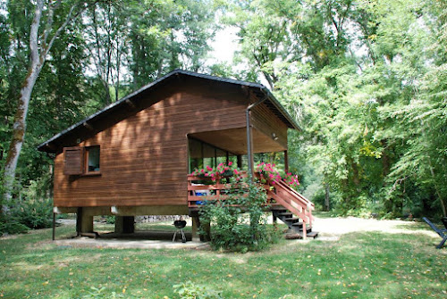 Lodge Gîte Le Chalet de la Rivière Avallon