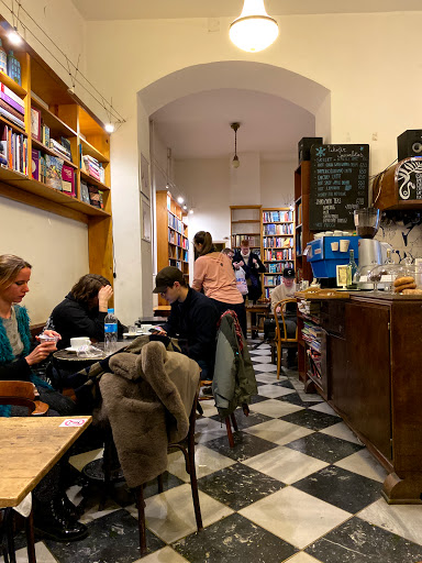 MassolitBudapest Books and Café