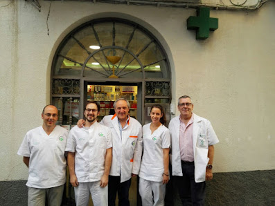 Farmacia Carrascosa Pl. Francisco Martínez, 6, 23470 Cazorla, Jaén, España