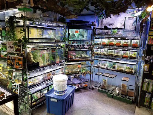 Aquarium shop Lansing