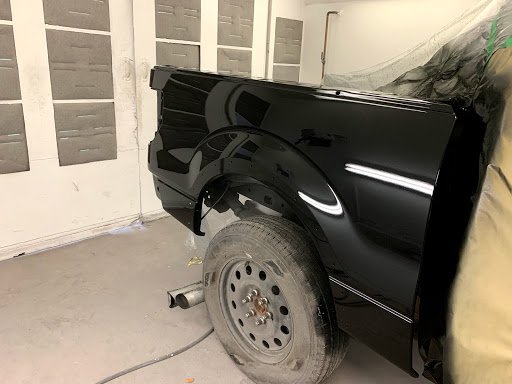 Auto Body Shop «Miami Paint & Body Shop», reviews and photos, 3423 NW 36th St, Miami, FL 33142, USA